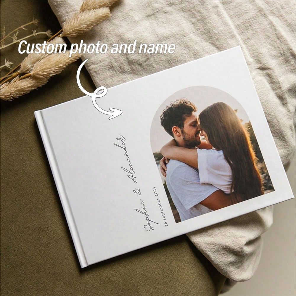 38Page Customized Wedding Gues - Custom Photo Book recension och pris