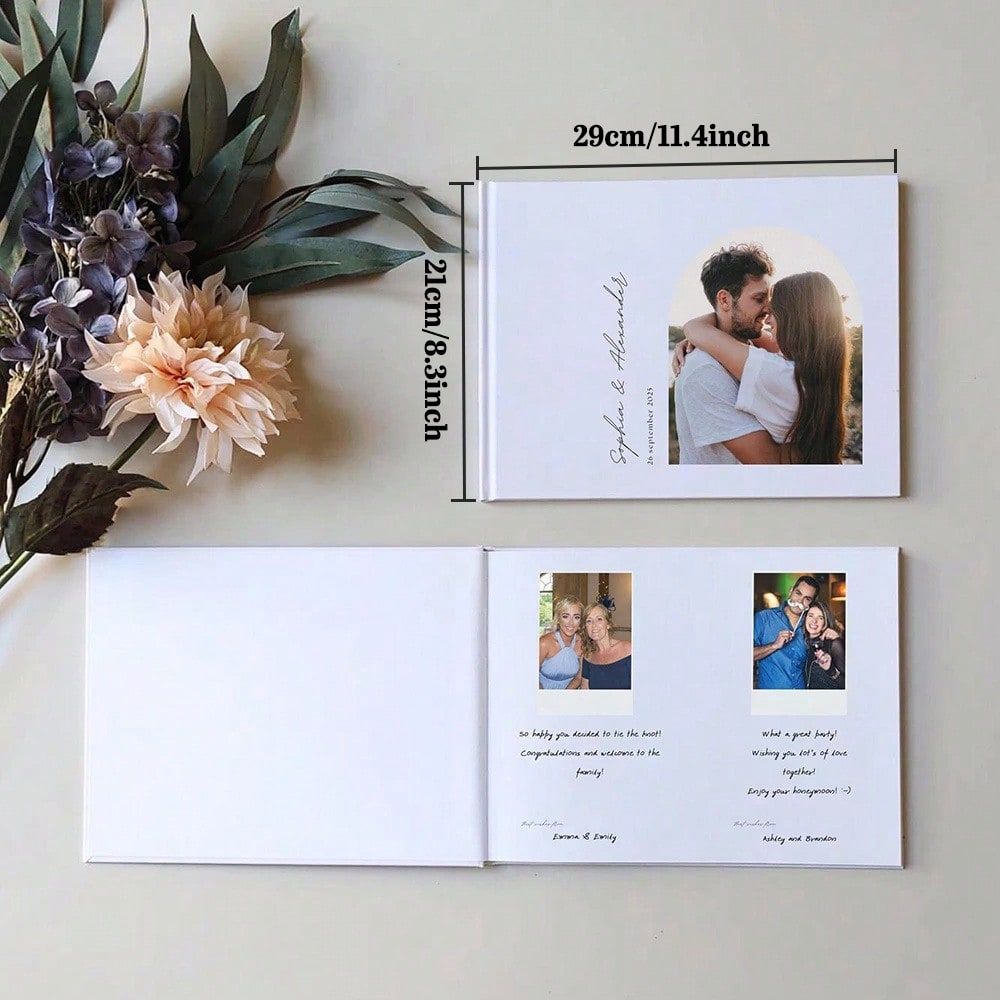 38Page Customized Wedding Gues - Custom Photo Book recension och pris