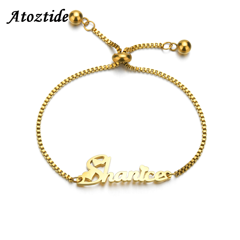 Atoztide Fashion Personalized  - Personalized Name Box recension och pris