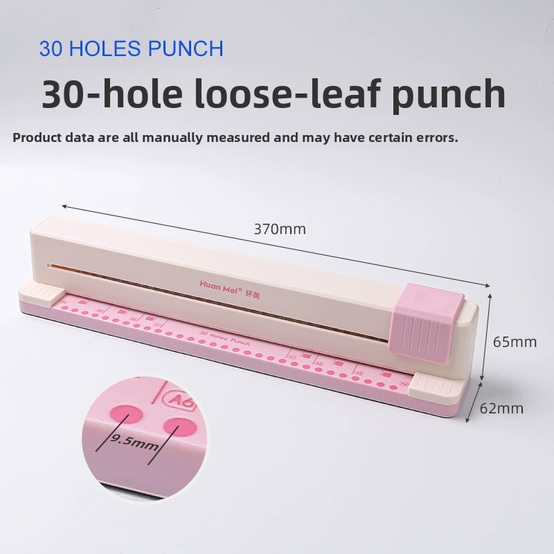 Hand Push 30 Hole Punch Loose- - Custom Photo Book recension och pris