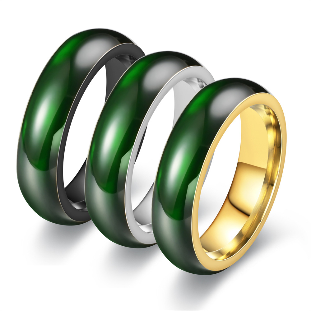 Fashion Vintage Artificial Gre - Initial Ring Custom recension och pris