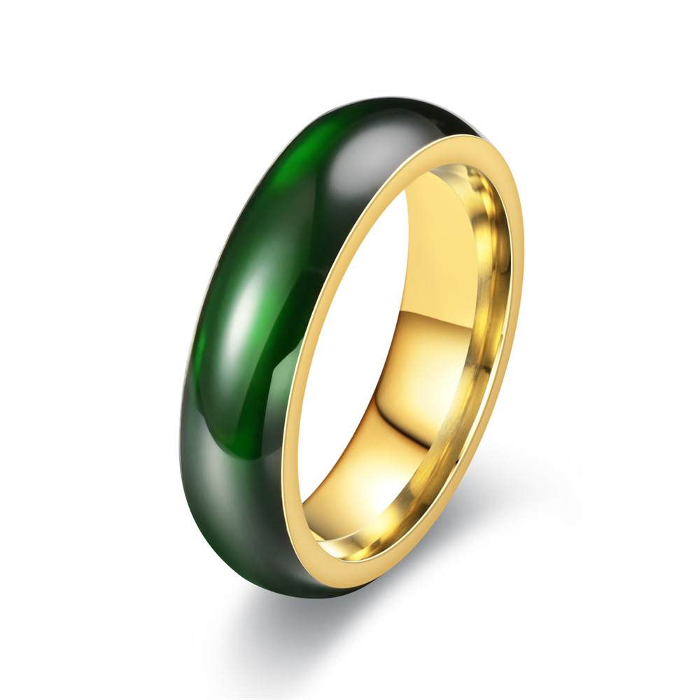 Fashion Vintage Artificial Gre - Initial Ring Custom recension och pris