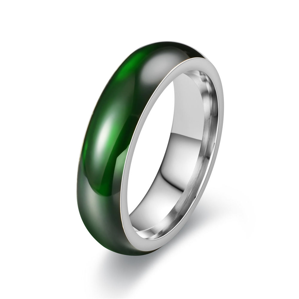 Fashion Vintage Artificial Gre - Initial Ring Custom recension och pris