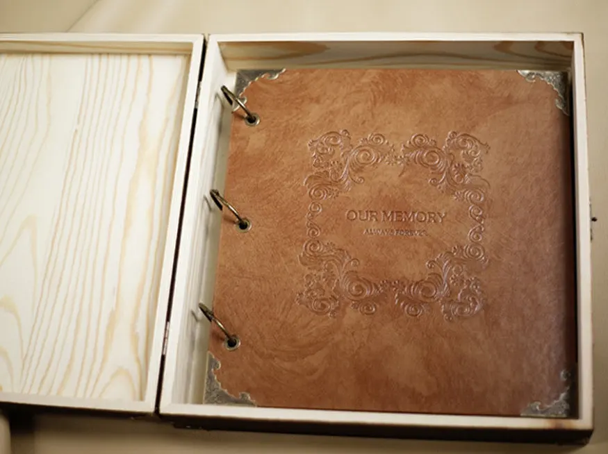 Monogram sugar love wedding gu - Custom Photo Book recension och pris