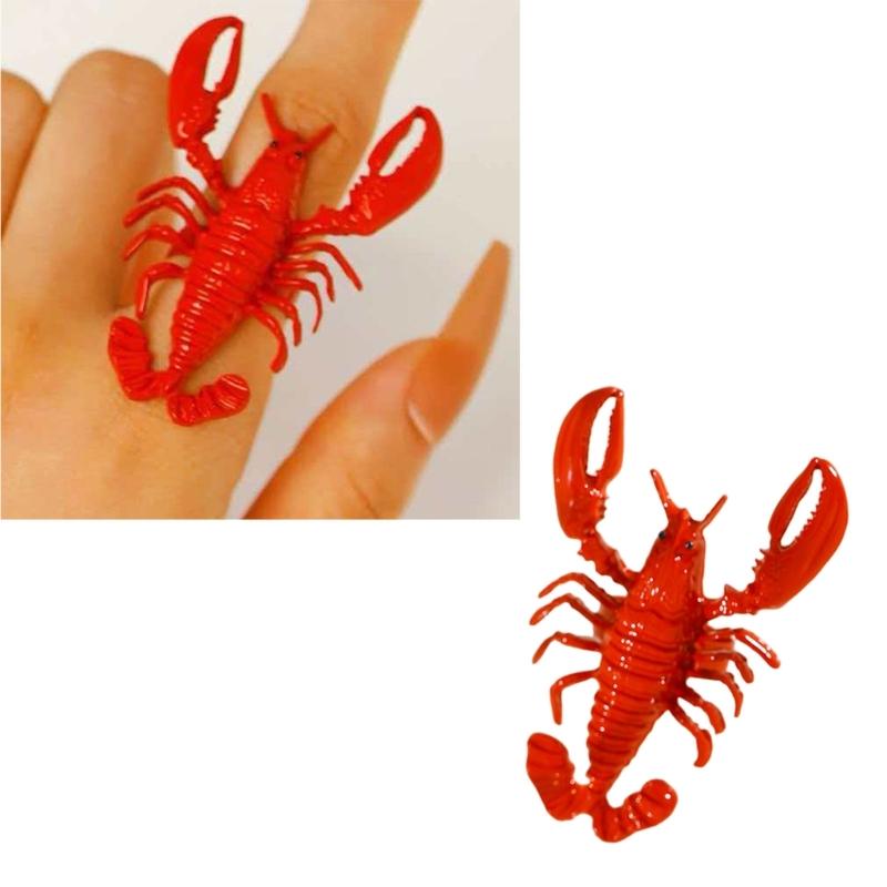 39BB Eye Catching Red Lobster  - Coordinates Bracelet recension och pris